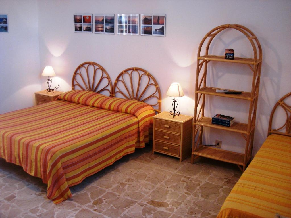 Case Vacanze Arcobaleno Lipari  Habitación foto